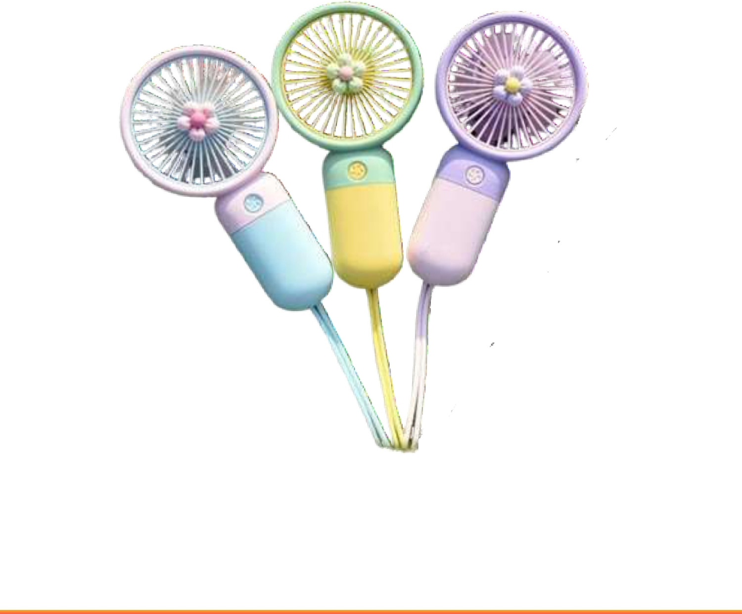 Image of Thread and Techs MiniHandFan 131 90 mm Table Fan