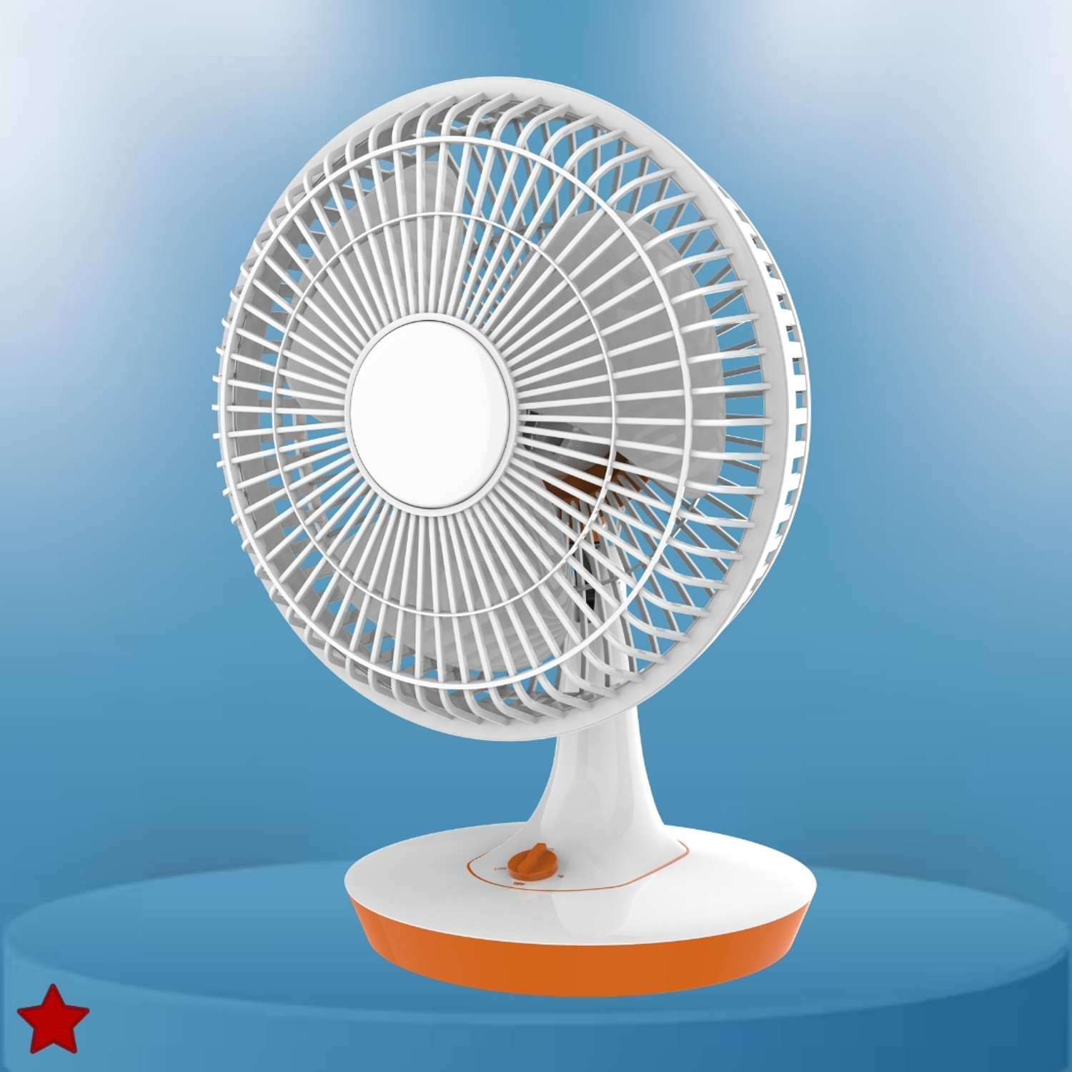 Image of FRONY Mini Ac Cooler for Room Cooling 300mm(12Inch.) Electric Table Fan For HomeCE118 Silent Operation 300 mm Table Fan