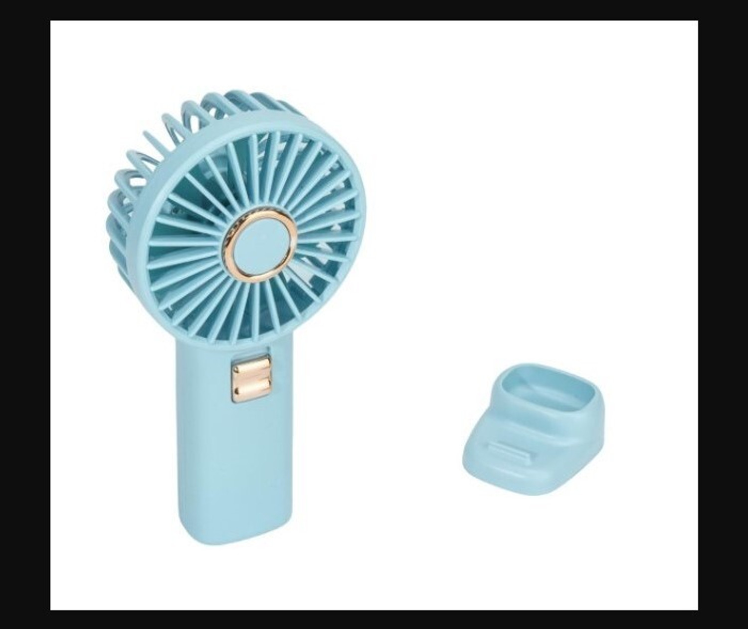 Image of PMW Small Personal Mini Fan Cute Looking Fan for Kids Table USB Rechargeable Fan with 1 Months Warranty 5 mm Exhaust Fan