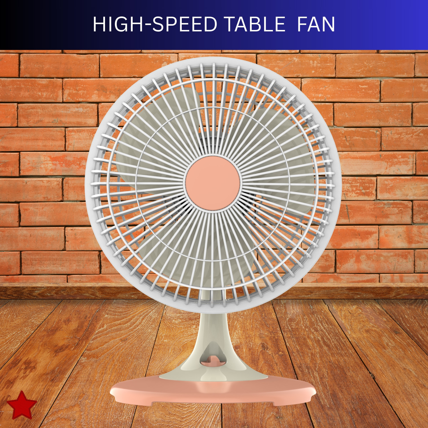 Image of Clairbell 300mm(12Inch.) Mini AC Cooler Fan, Small Evaporative Air Table Fan For HomeC232 Silent Operation 300 mm Table Fan