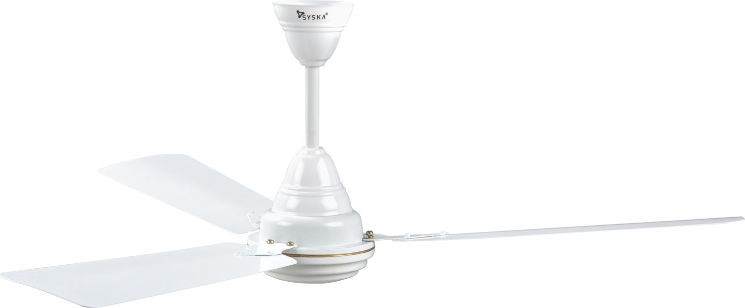 Image of Syska SFR500 with 2 Year Warranty BLDC Motor with Remote 1200 mm Ceiling Fan