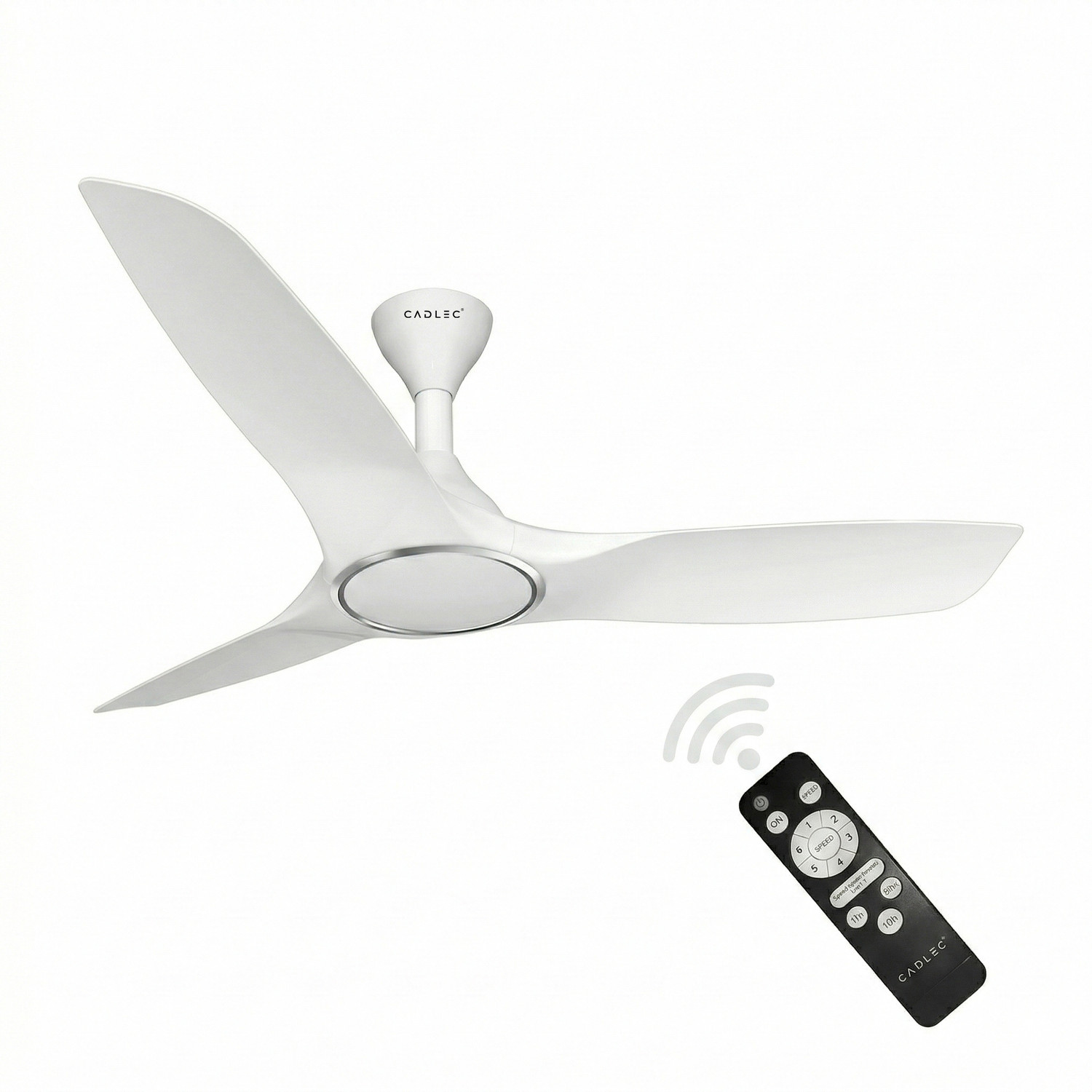 Image of Cadlec ThunderX with 5 Year Warranty BLDC Motor with Remote 1200 mm Ceiling Fan