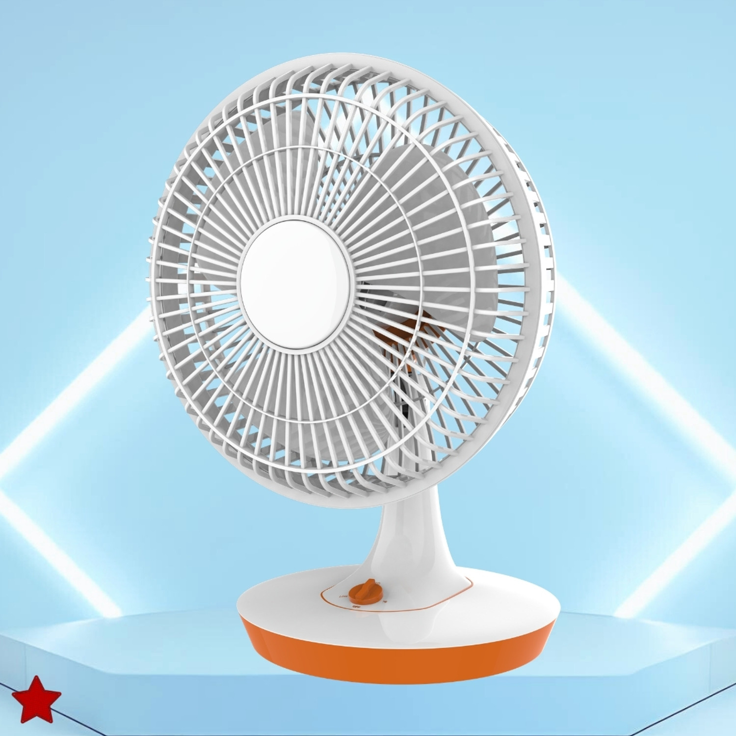 Image of SYARA Mini Ac Cooler for Room Cooling 300mm(12Inch.) Electric Table Fan For HomeBR454 Silent Operation 300 mm Table Fan