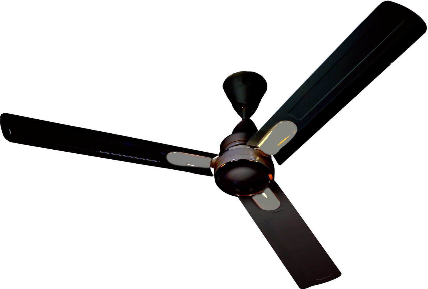 Image of KEMAJUAN KFN01SO-Matt-Black with 2 Year Warranty BLDC Motor with Remote, Energy Saving, High Air Delivery 1200 mm Ceiling Fan