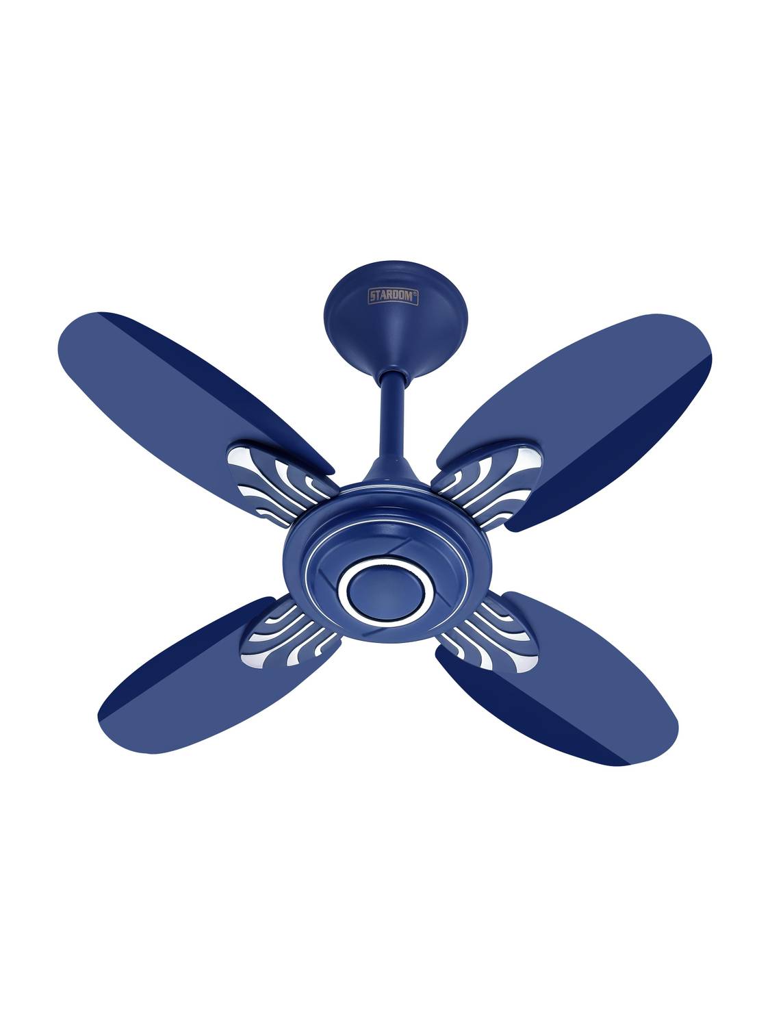 Stardom EAGLE DECO | ULTRA HIGH SPEED | 24 INCH MET BLUE with 24 Months Warranty Anti Dust 600 mm Ceiling Fan