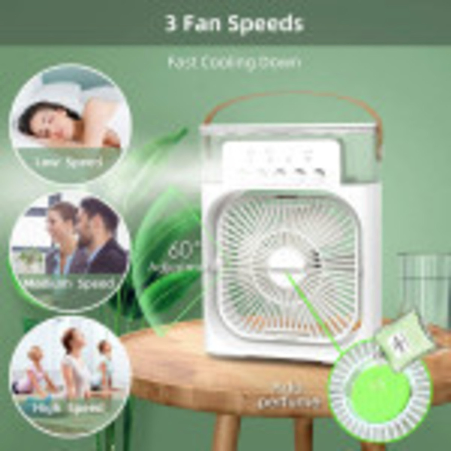 Image of Modexa Global Fan01 8 mm Table Fan