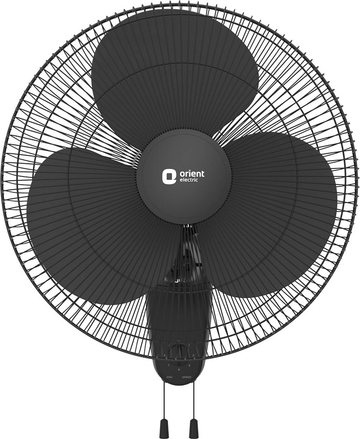 Orient Electric Wall 91 |COP-TER Technology | 100% Copper Motor| Superior Air Delivery | 3 Speed with 2 Year Warranty 400 mm Wall Fan
