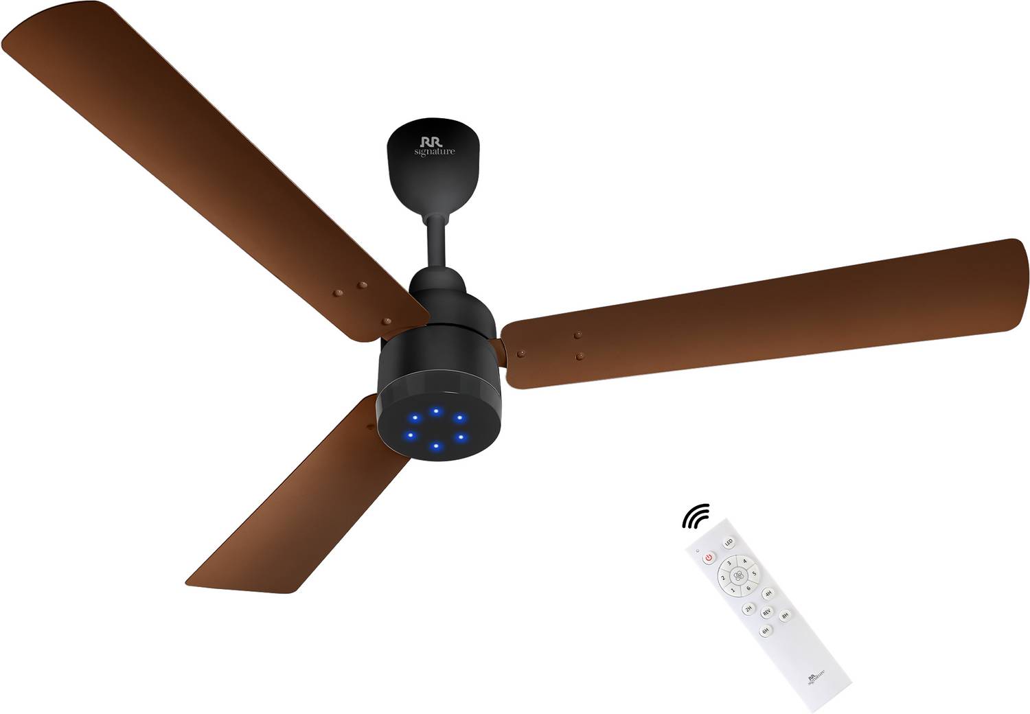 RR Signature Energy Pro with 3 Year Warranty BLDC Motor 1200 mm Ceiling Fan