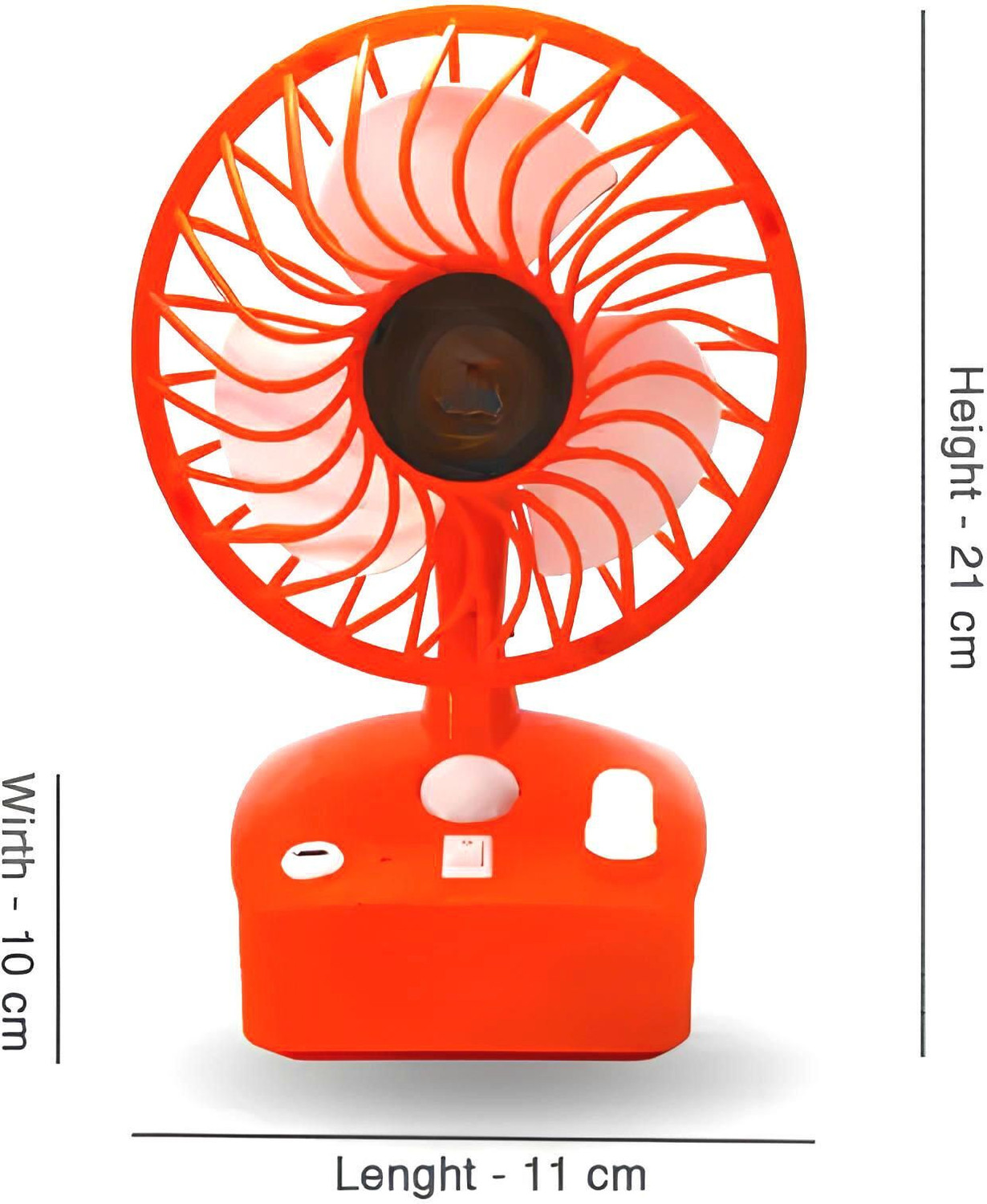 Image of sharda Enterprises (Table Fan) TurboGale: Power-Packed Table Fan for Instant Cooling HO333 with 1 Year Warranty 1000 mm Table Fan