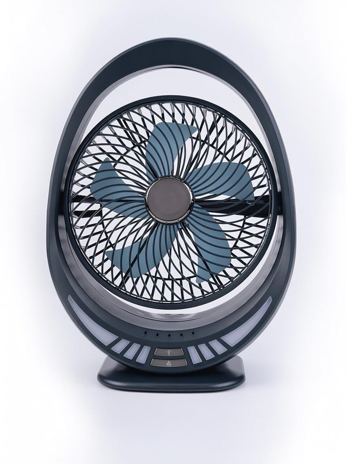 FANOX USB Table Fans_ with 1 Year Warranty Underlight Table Fan