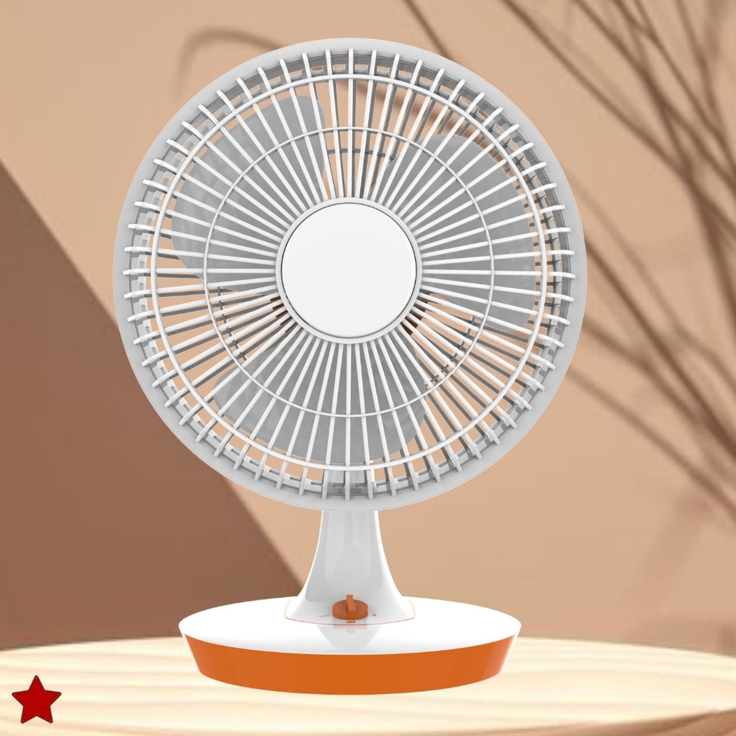 Image of FRONY Mini Ac Cooler for Room Cooling 300mm(12Inch.) Electric Table Fan For HomeCR369 Silent Operation 300 mm Table Fan