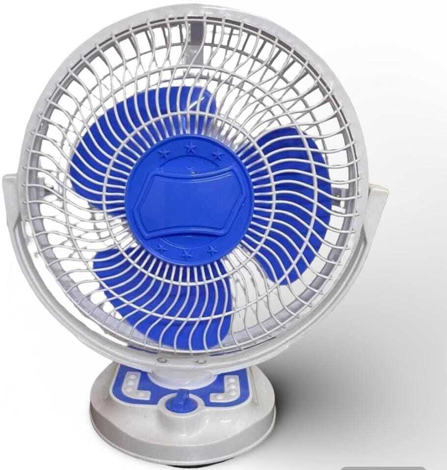 Image of AMAN TABLE /FAN /BLUE High Air Delivery 400 mm Table Fan