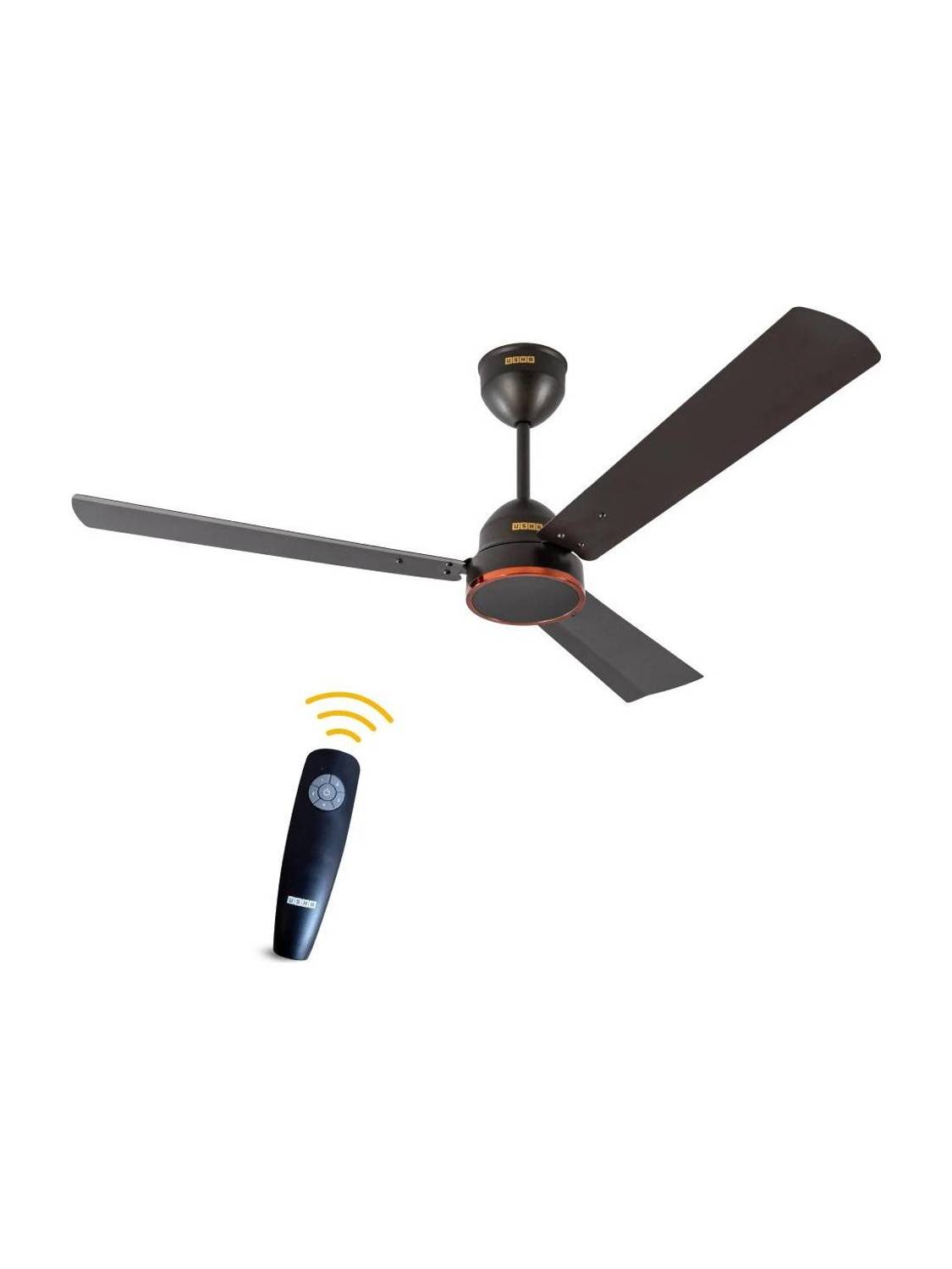 USHA Aeroedge with 3 Year Warranty BLDC Motor with Remote 1200 mm Ceiling Fan
