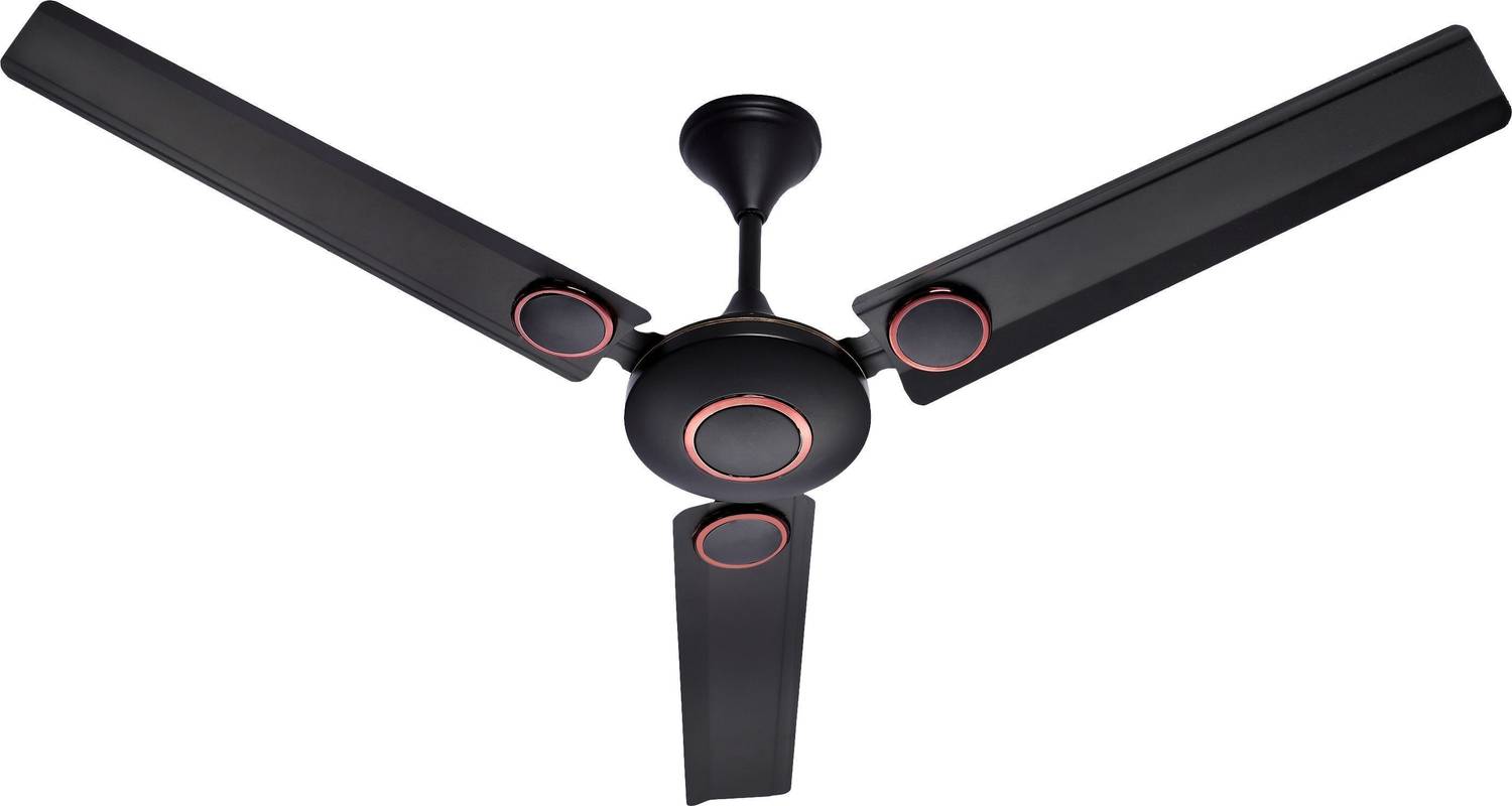 Kanishka Race Brown Copper with 24 Months Warranty Ultra High Speed, Anti Dust, Anti Rust, Energy Saving, High Air Delivery, Silent Operation 1200 mm Ceiling Fan