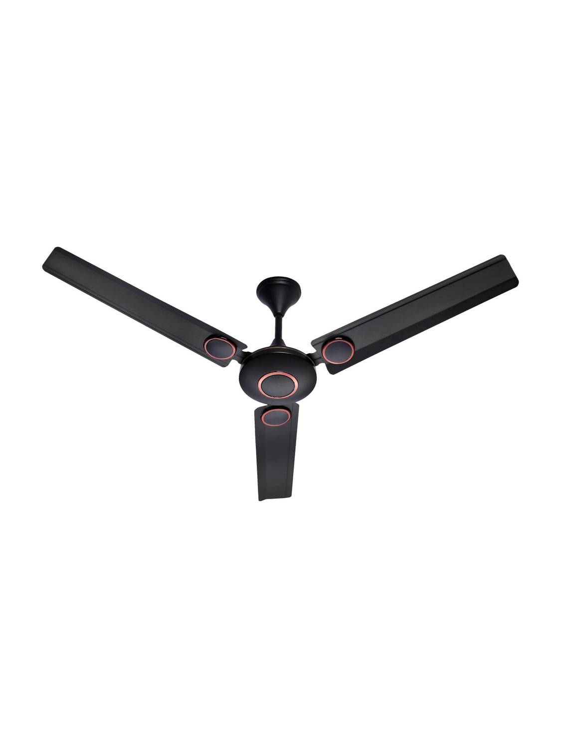 Kanishka Race Brown Copper with 24 Months Warranty Ultra High Speed, Anti Dust, Anti Rust, Energy Saving, High Air Delivery, Silent Operation 1200 mm Ceiling Fan