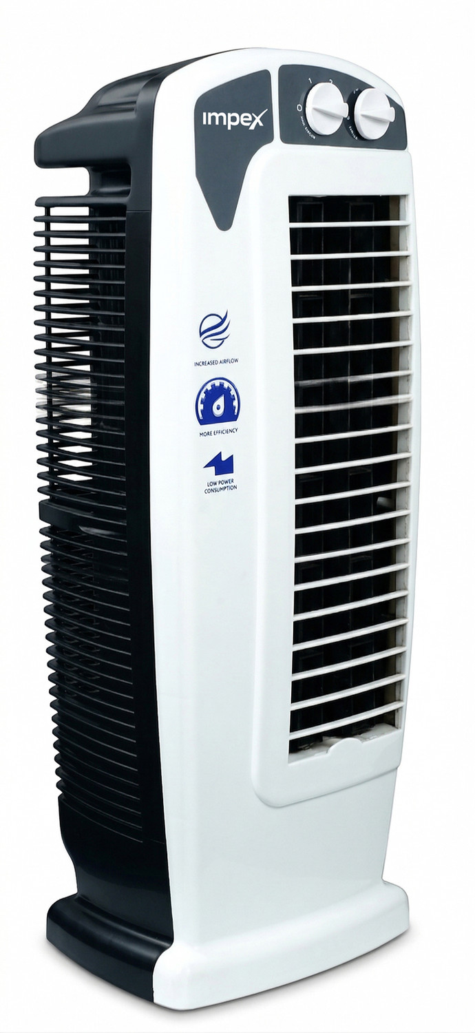 Image of IMPEX Twister Plus | Silent Operation | High Speed with 12 Months Warranty Silent Operation Tower Fan