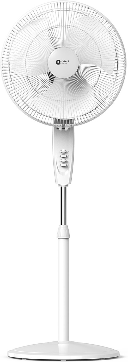 Image of Orient Electric Stand 87 |100% Copper Motor|Superior Air Delivery |Adjustable Height |3 Speed with 2 Year Warranty Ultra High Speed 400 mm Pedestal Fan