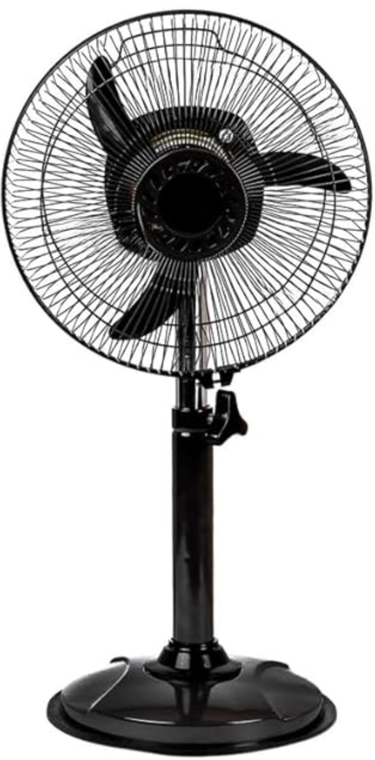 Image of Airdryers Mini Bullet Fan with | Copper Motor | 12 Inches, 300MM Sweep,Metallic Body with 1 Year Warranty 300 mm Pedestal Fan