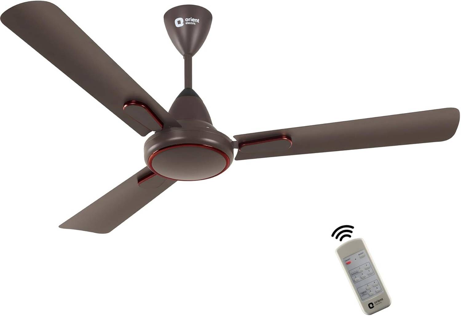 Orient Electric HECTOR DECO with 5 Year Warranty BLDC Motor with Remote 1200 mm Ceiling Fan