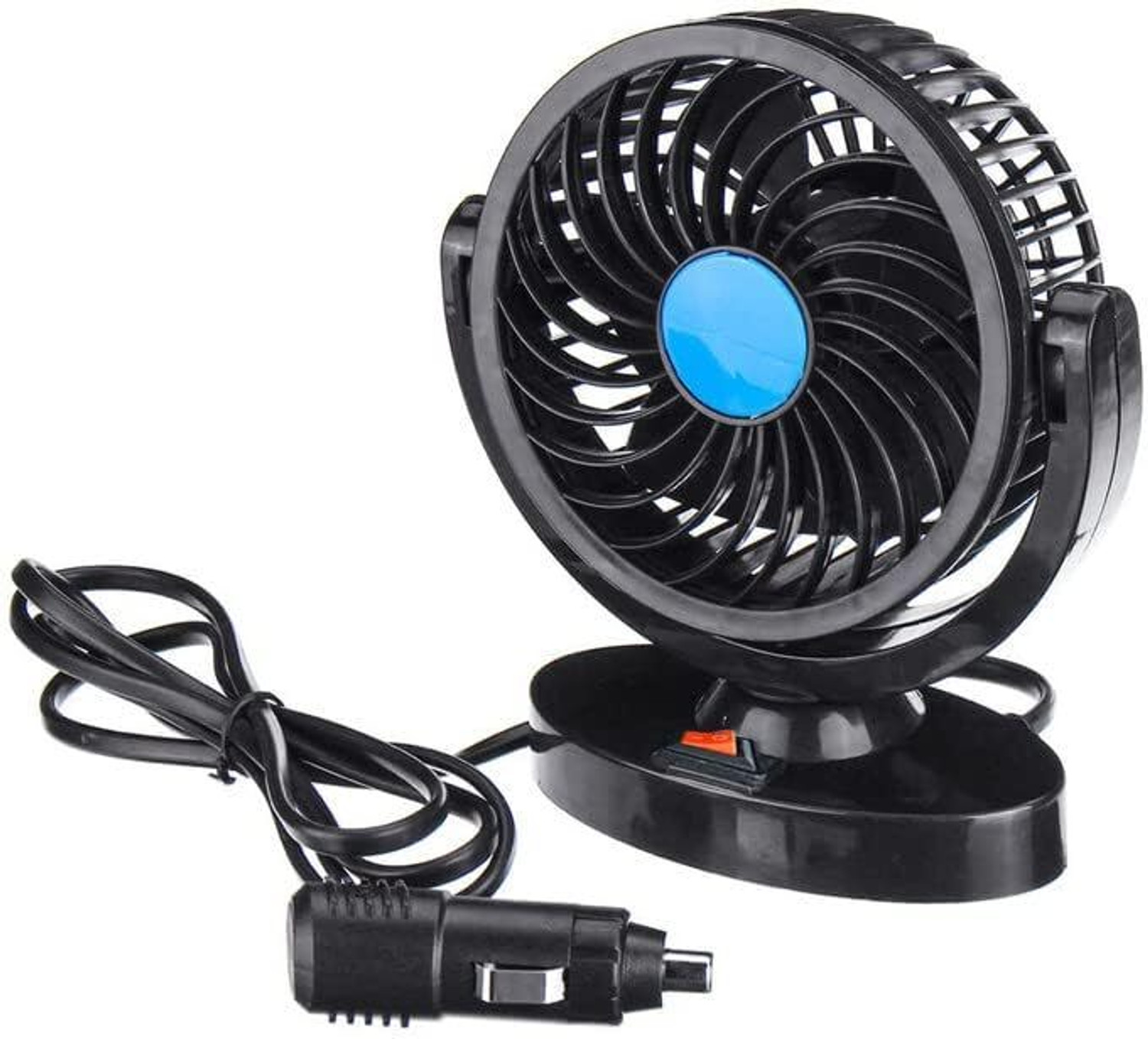Image of HOME'S DESIRE Electric vehicle cooling fan for car, truck, and champion 5 mm Table Fan
