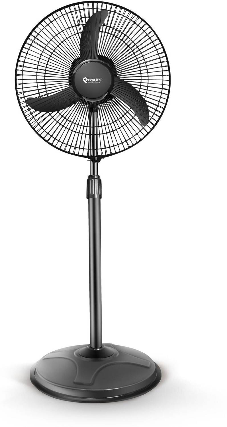 PROLIFE Windstorm | Adjustable Height | High Speed with 12 Months Warranty Ultra High Speed 400 mm Pedestal Fan