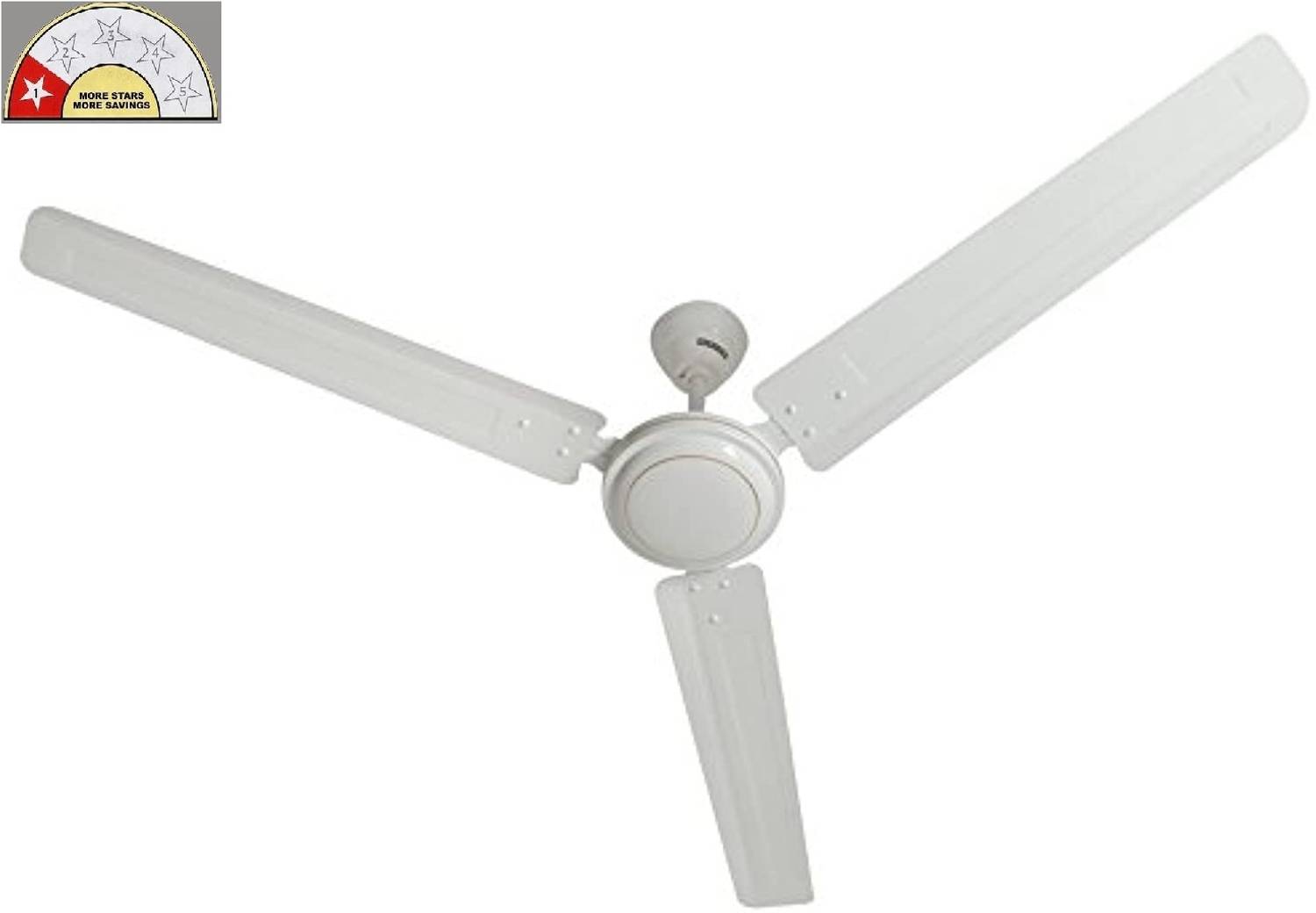 USHA Swift Ultra High Speed | Remote Control | Semi-Decorative with 2 Year Warranty Ultra High Speed 1400 mm Ceiling Fan