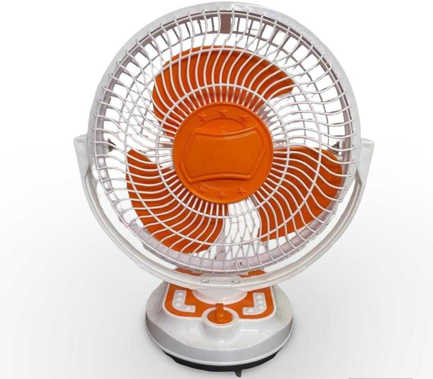 Image of AMAN TABLE /FAN /ORANGE High Air Delivery 400 mm Table Fan