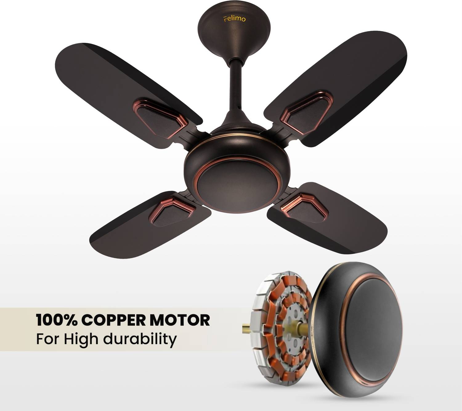 Felimo Wind 001 24 Inch Ceiling Fan - Image 3