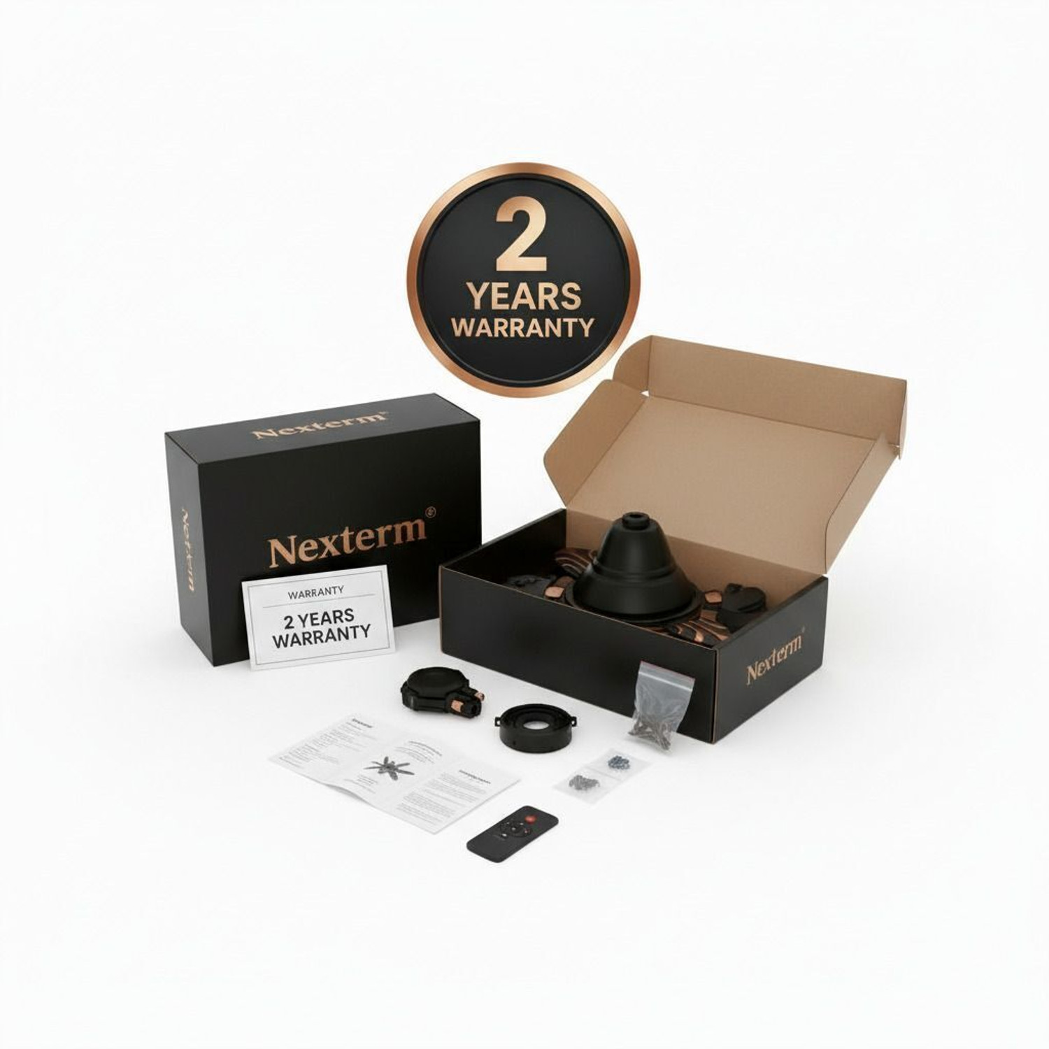 Image of Nexterm FAN Brawon gold-22 | Anti Dust | High Speed with 2 Year Warranty Anti Rust, High Air Delivery 600 mm Ceiling Fan