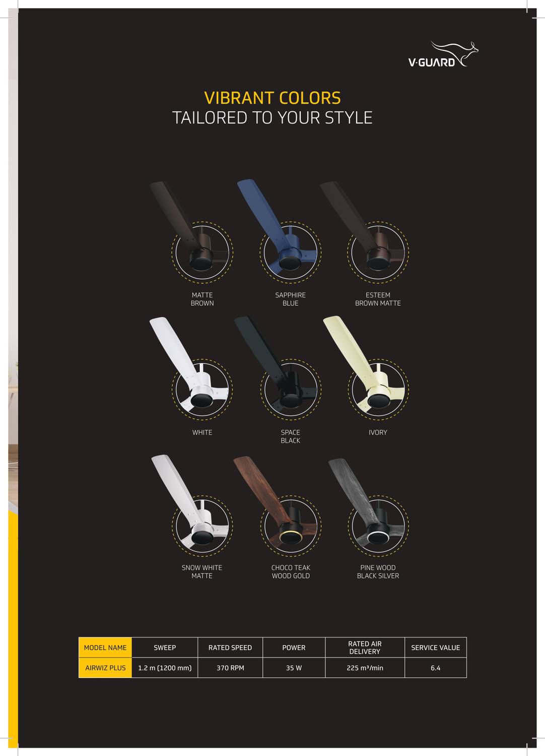V-Guard AIRWIZ PLUS PREMIUM HIGH SPEED (48