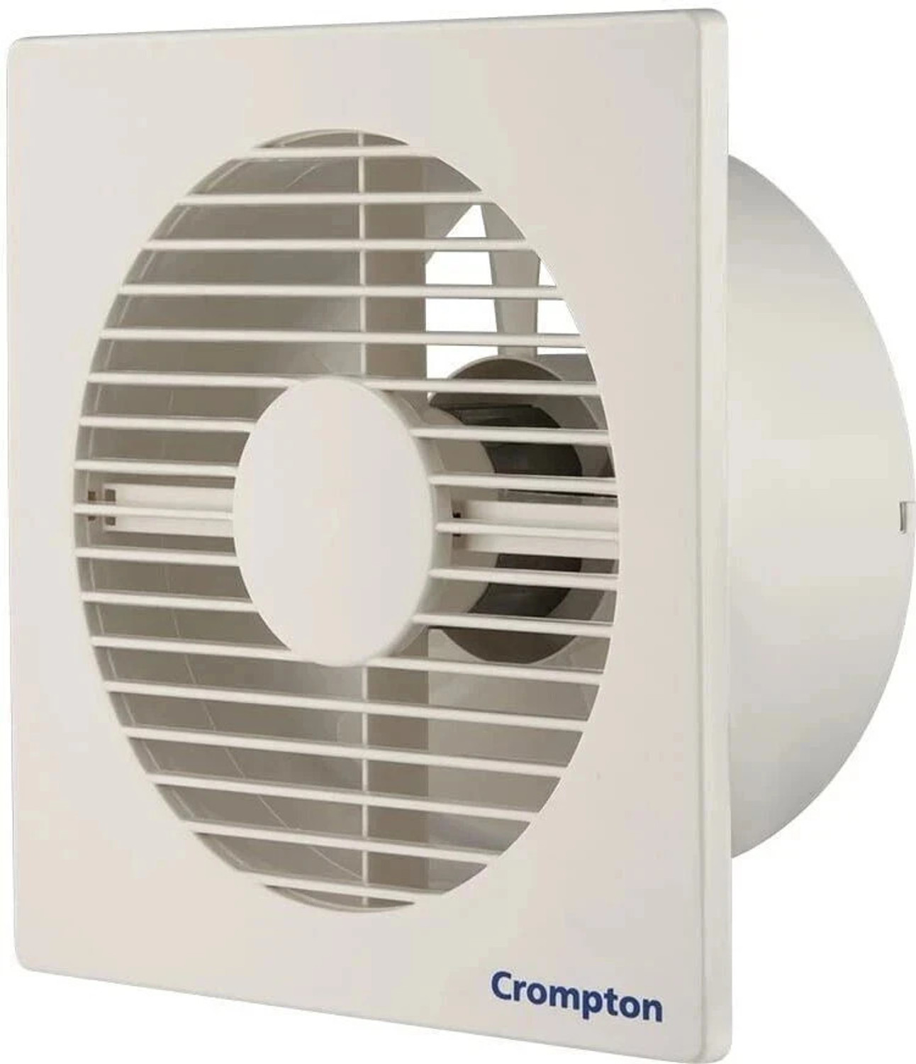 Image of Crompton Axial Air High-Speed pack of 1 Silent Operation 150 mm Exhaust Fan