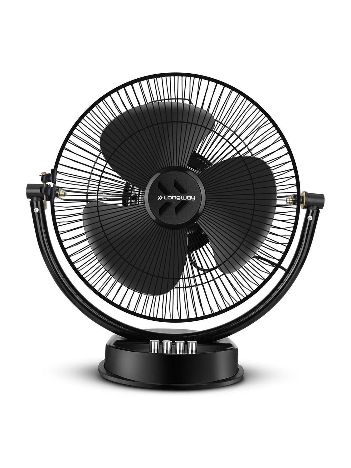 Longway Speedy with 2 Year Warranty Ultra High Speed 300 mm Table Fan