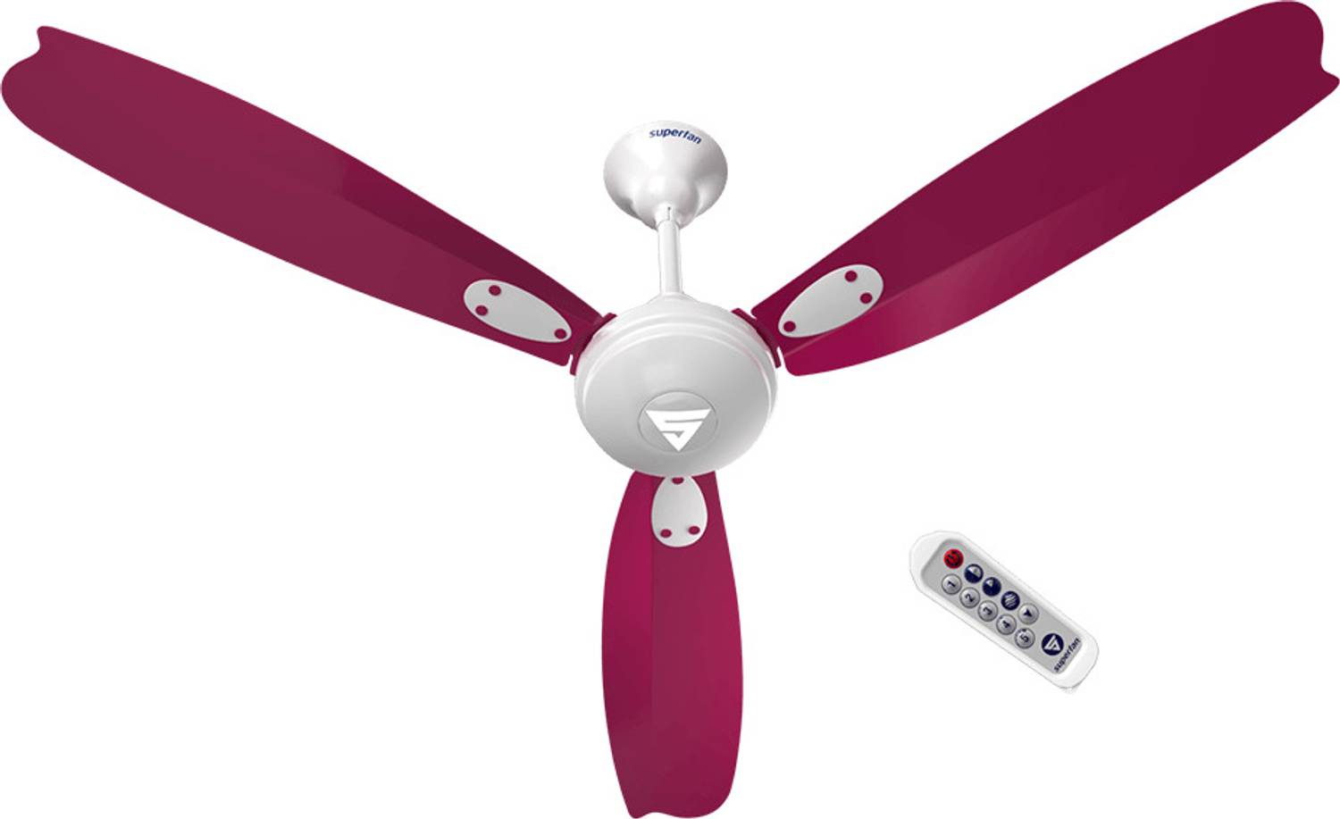 Superfan A1 with 5 Year Warranty BLDC Motor with Remote 1200 mm Ceiling Fan