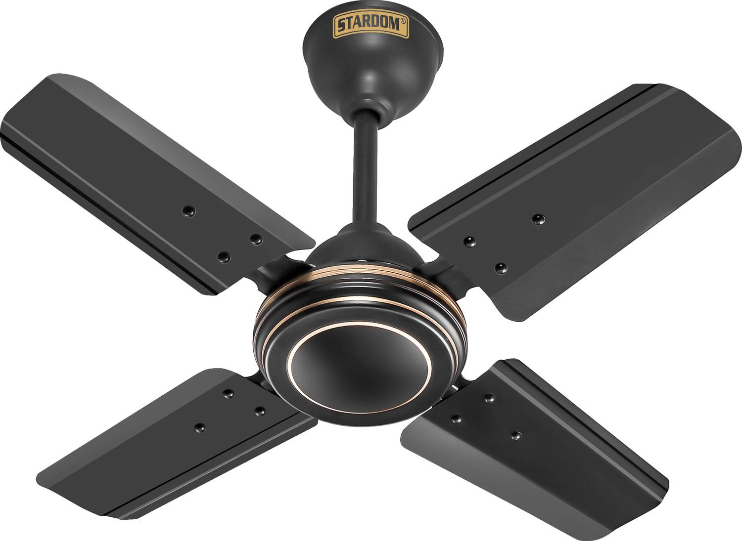 Stardom EAGLE | ULTRA HIGH SPEED | 24 INCH SMOKE BROWN with 24 Months Warranty Anti Dust, Energy Saving, High Air Delivery, Ultra High Speed 600 mm Ceiling Fan