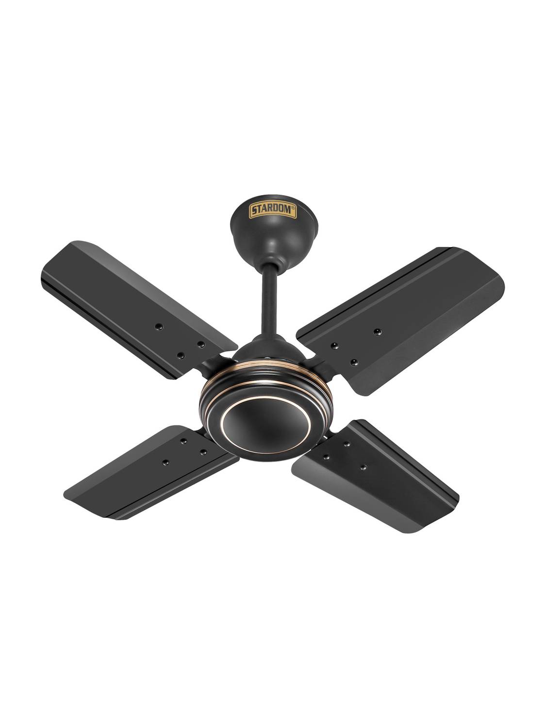 Stardom EAGLE | ULTRA HIGH SPEED | 24 INCH SMOKE BROWN with 24 Months Warranty Anti Dust, Energy Saving, High Air Delivery, Ultra High Speed 600 mm Ceiling Fan