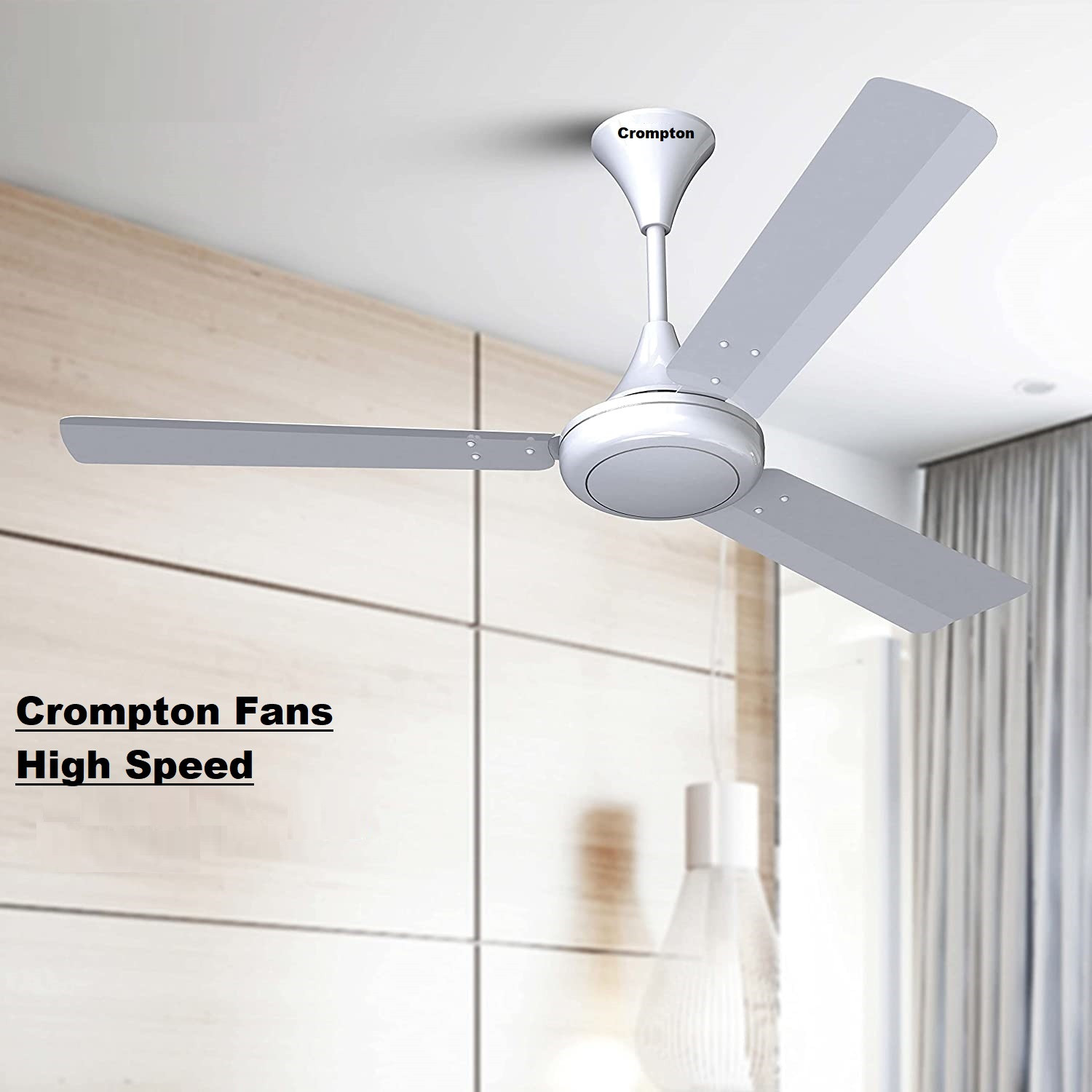 Image of Crompton SB SEA SAPHIRA 48 with 24 Months Warranty Energy Saving 1200 mm Ceiling Fan