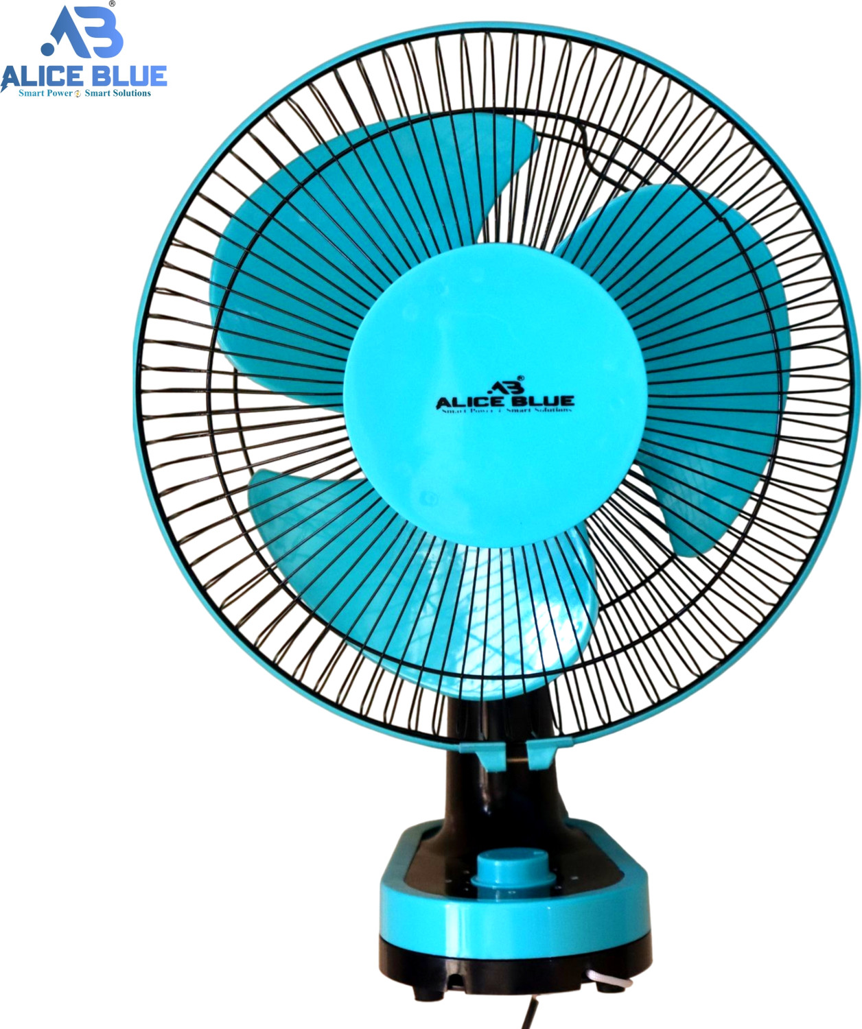 Image of Alice Blue WF02 with 1 Year Warranty Silent Operation, Energy Saving, High Air Delivery 300 mm Wall Fan
