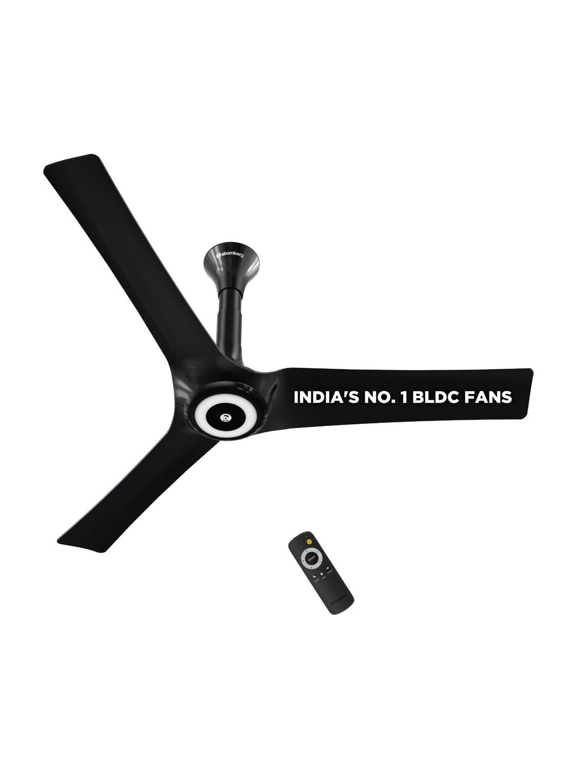 Atomberg Aris Starlight Smart, Advance Air+ Technology, Award Winning Design, Underlight with 5 Year Warranty BLDC Motor with Remote 1200 mm Ceiling Fan