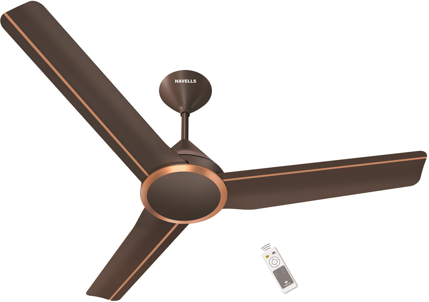 Image of HAVELLS Trinity BLDC with 2 Year Warranty 1200 mm Ceiling Fan