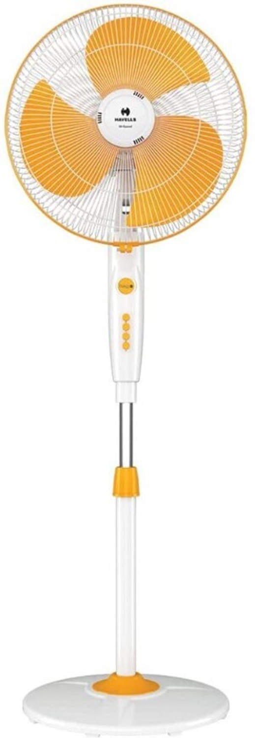 Image of HAVELLS Trendy| Strong & Stable Base| Thermal Overload Protector| Jerk-Free Oscillation with 2 Year Warranty Energy Saving 400 mm Ceiling Fan