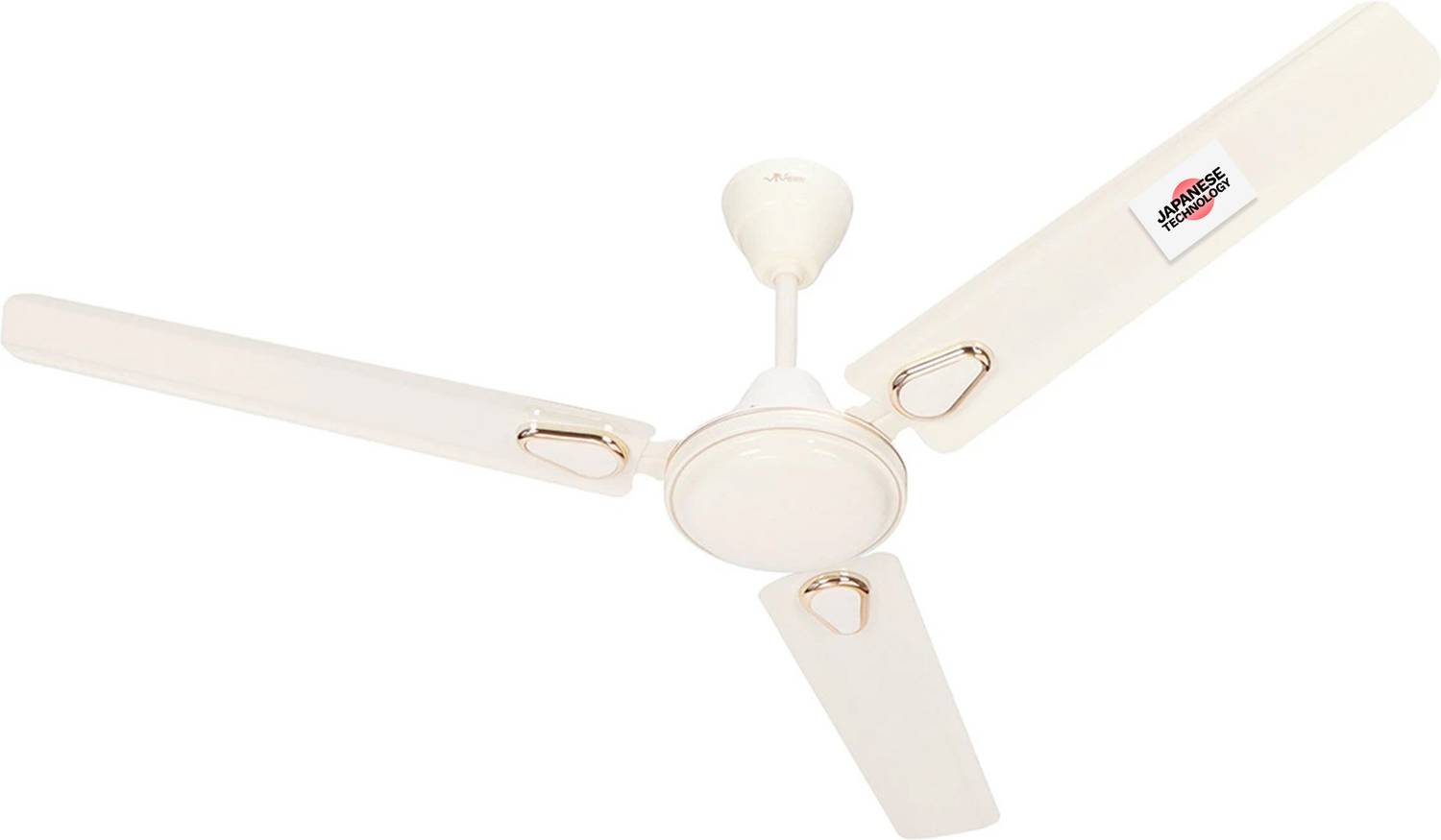Sansui Urja Pro 1 Star BEE Rated with 1 Year Warranty High Air Delivery, Silent Operation, Anti Rust 1200 mm Ceiling Fan