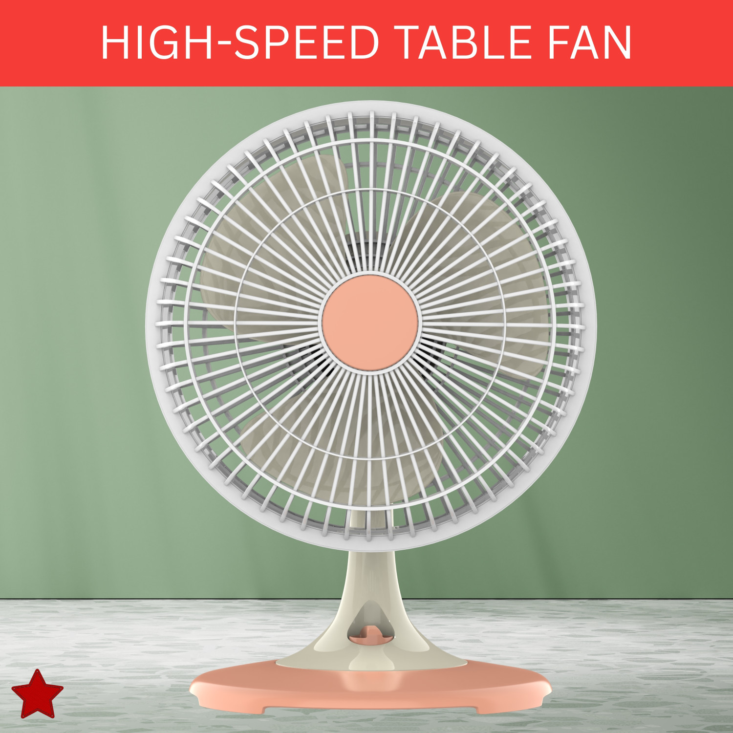 Image of Clairbell 300mm(12Inch.) Mini AC Cooler Fan, Small Evaporative Air Table Fan For HomeC279 Silent Operation 300 mm Table Fan