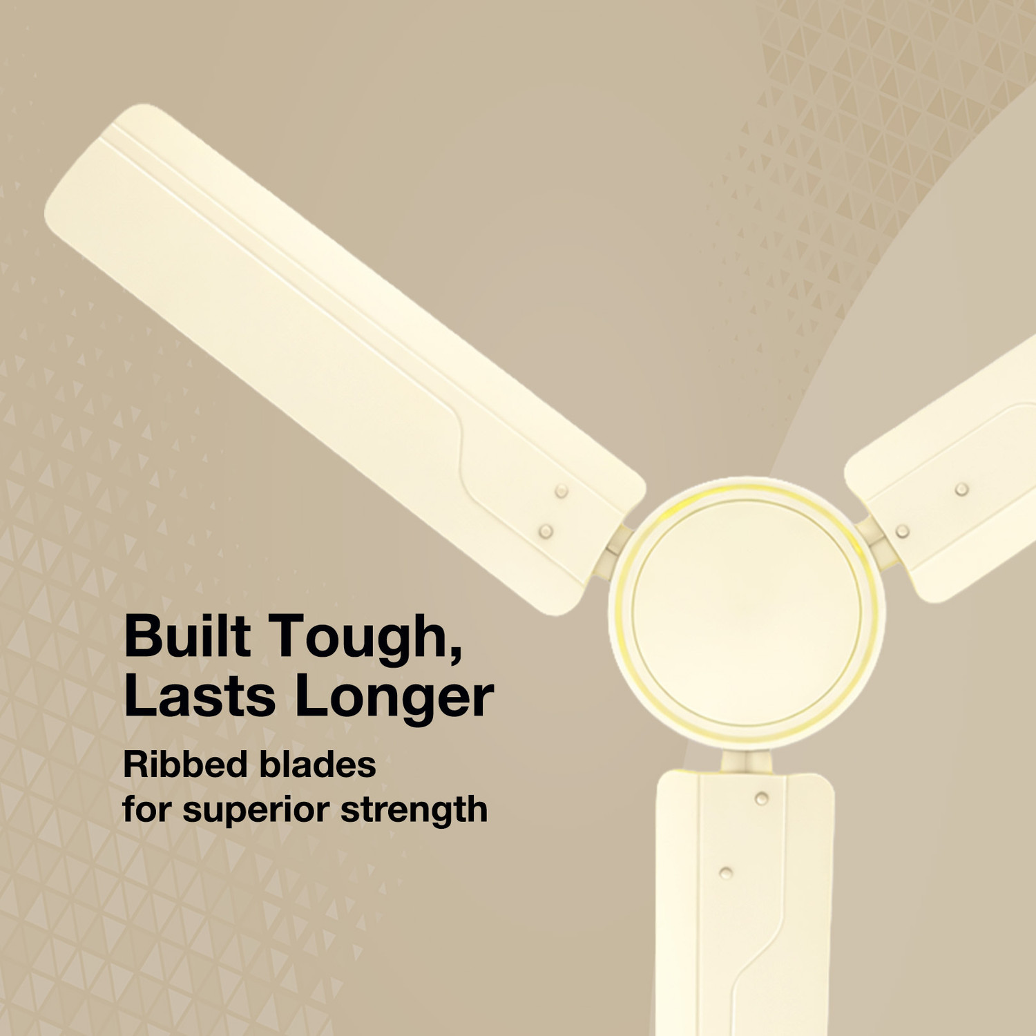 Image of Reo by Havells Vaayu with 2 Year Warranty Energy Saving 1200 mm Ceiling Fan