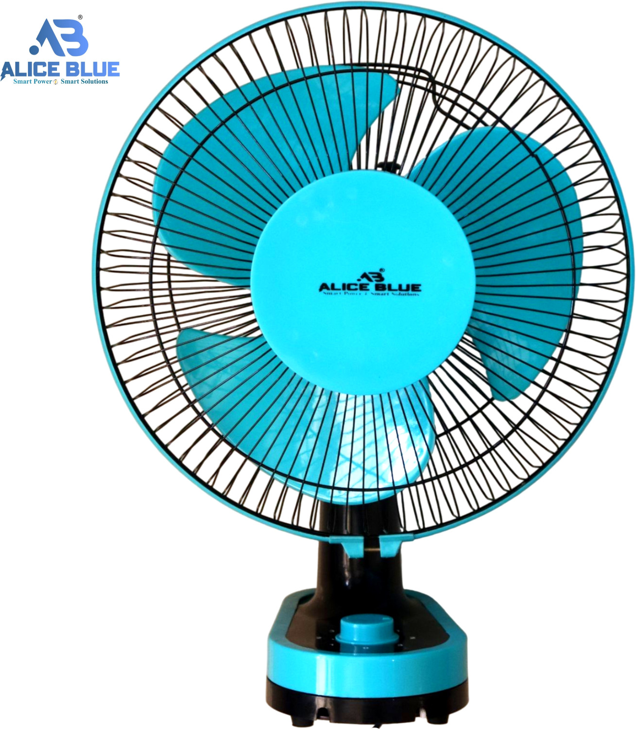 Image of Alice Blue WF02 with 1 Year Warranty Silent Operation, Energy Saving, High Air Delivery 300 mm Wall Fan