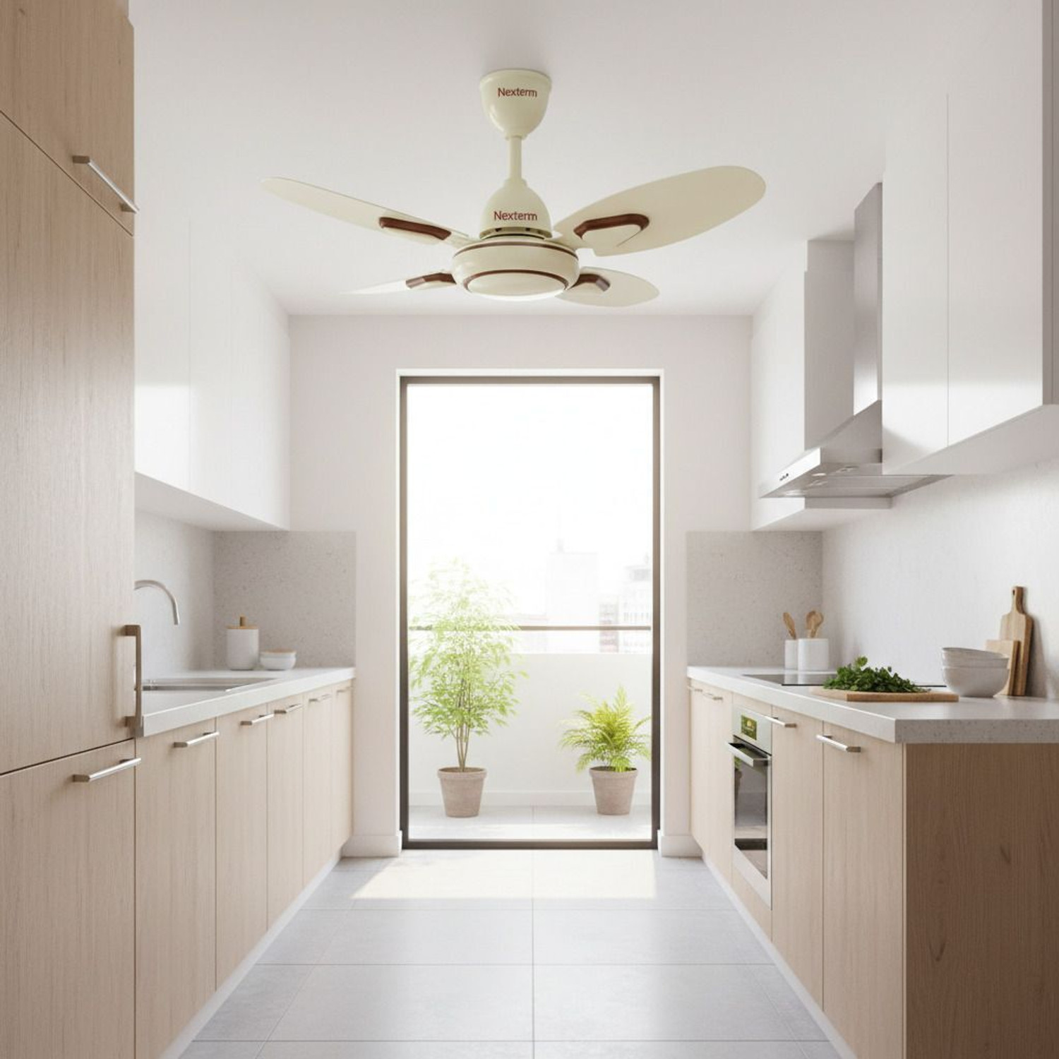 Image of Nexterm FAN Ivery Brawon-48 with 2 Year Warranty Anti Rust, High Air Delivery 600 mm Ceiling Fan