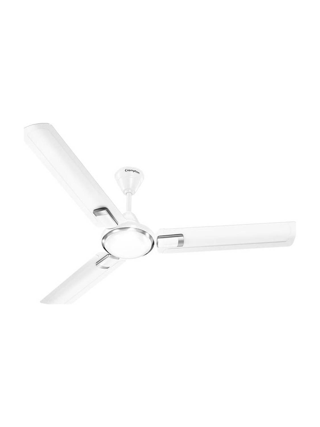 Crompton Highspeed Ameo | Activ Power Technology | Anti Rust | Decorative with 1 Year Warranty Energy Saving 1200 mm Ceiling Fan