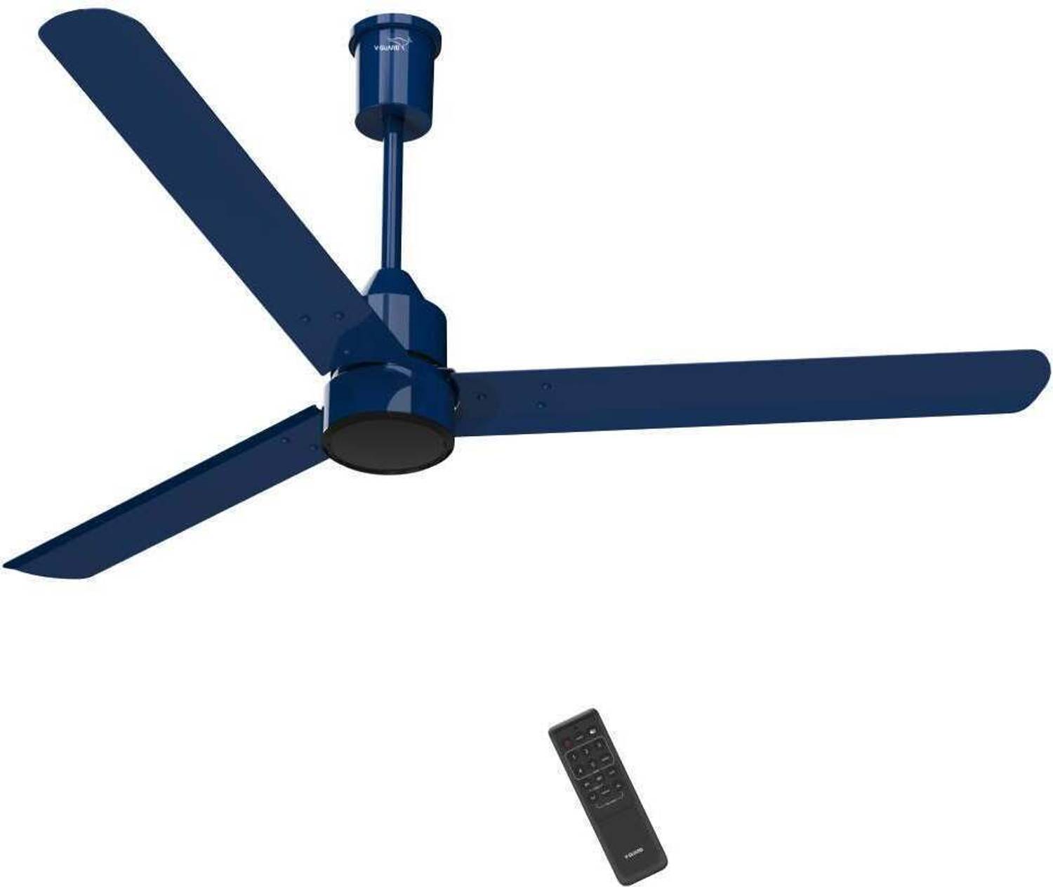 V-Guard Zenair | BLDC Motor | Remote Control | Energy Saving with 24 Months Warranty BLDC Motor with Remote 1200 mm Ceiling Fan