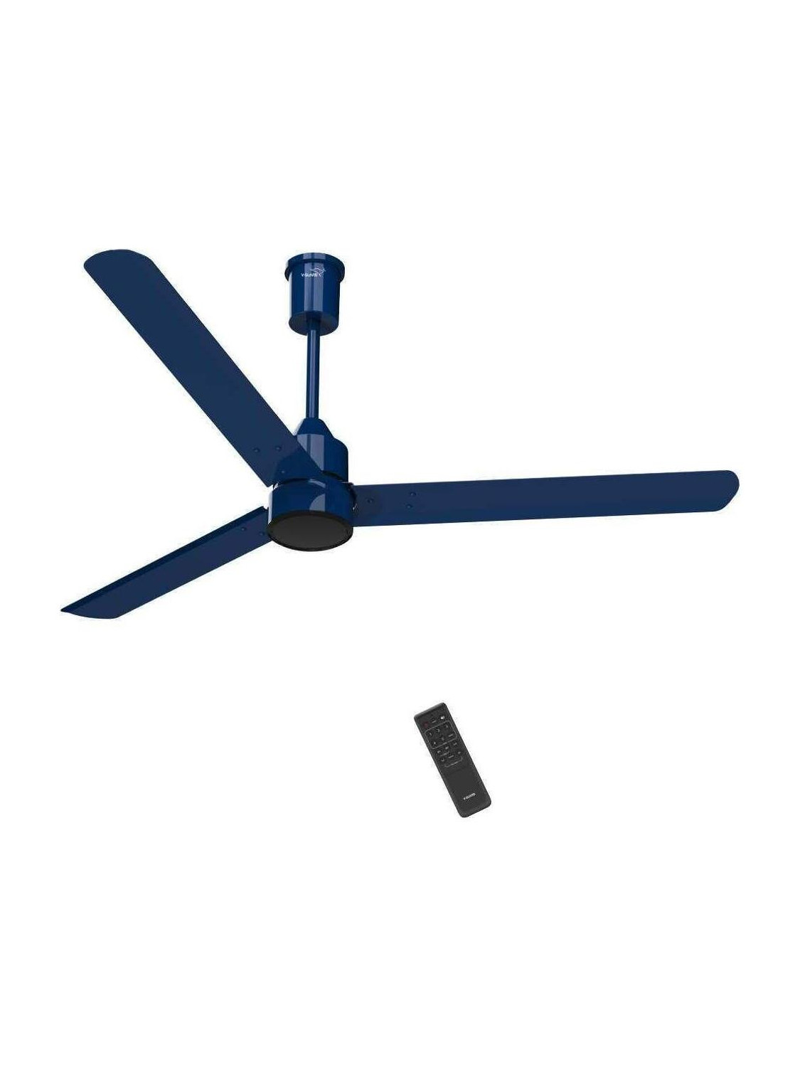 V-Guard Zenair | BLDC Motor | Remote Control | Energy Saving with 24 Months Warranty BLDC Motor with Remote 1200 mm Ceiling Fan