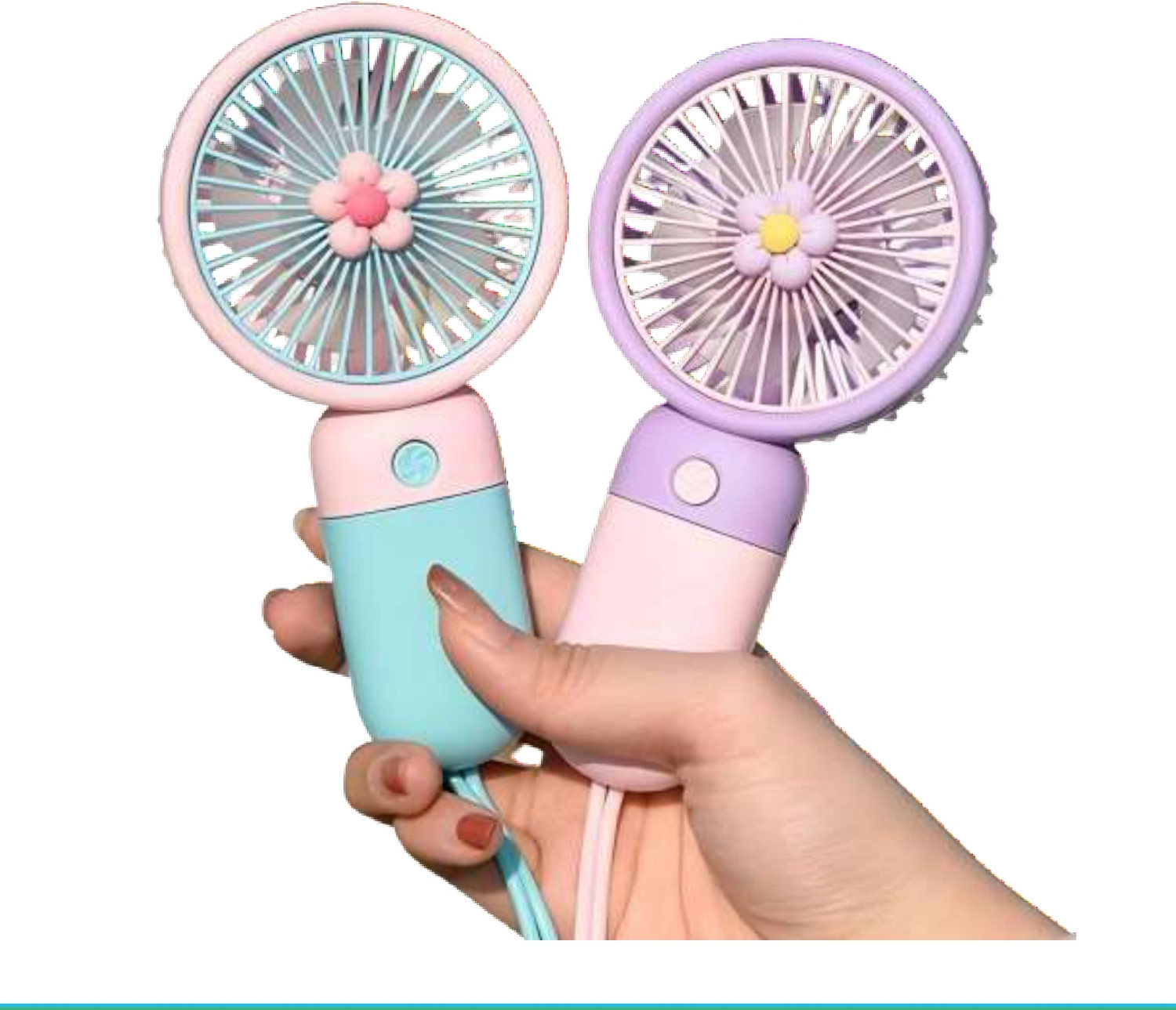 Image of Thread and Techs MiniHandFan 01 90 mm Table Fan