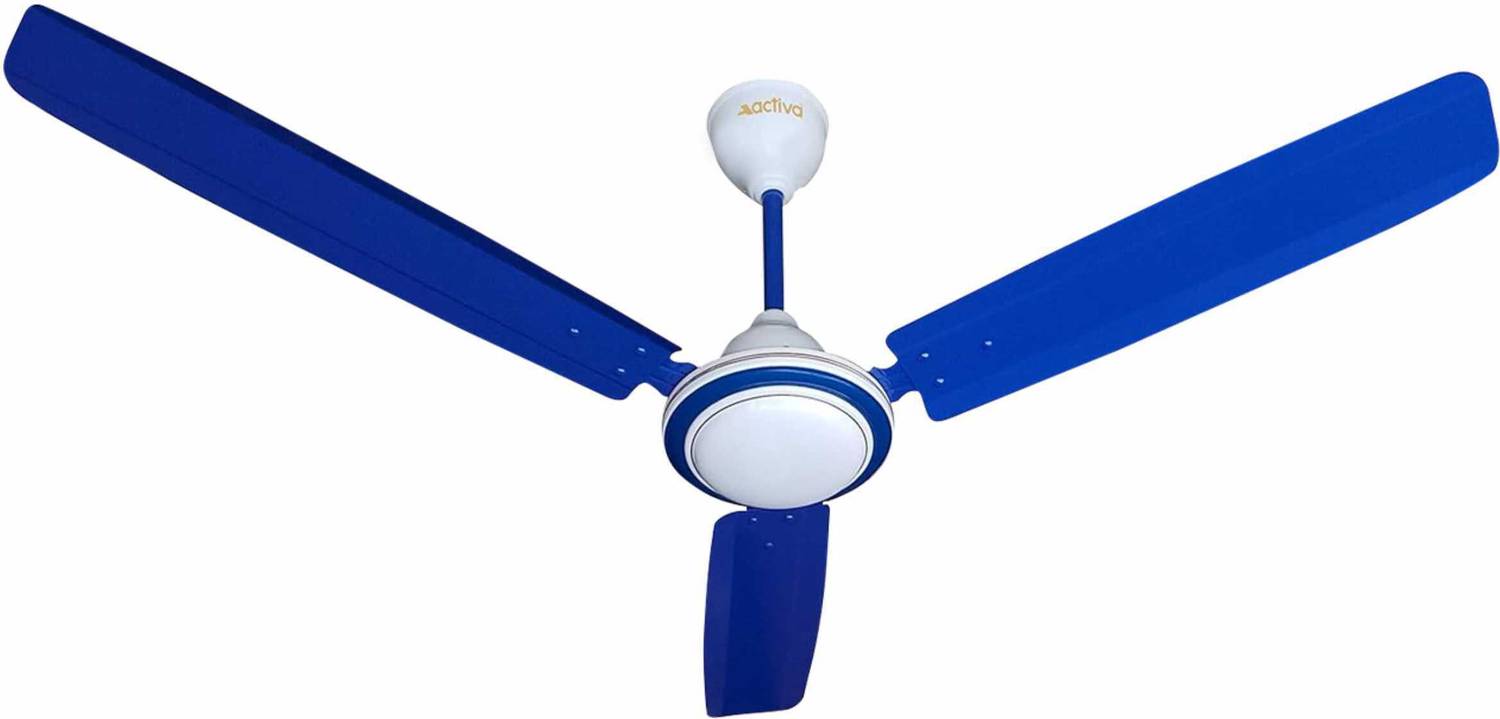 ACTIVA SUPER FAN with 2 Year Warranty Anti Dust 1200 mm Ceiling Fan Rs. 1298 - Flipkart
